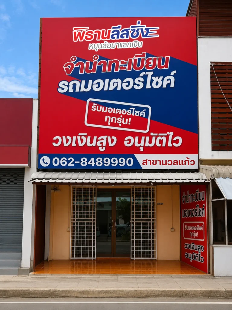 พิธานลีสซิ่งสาขานวลแก้ว จังหวัดสงขลา