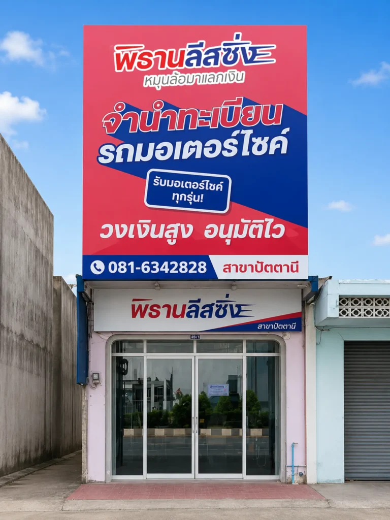 พิธานลีสซิ่งสาขาปัตตานี จังหวัดปัตตานี 2 พิธานลีสซิ่งสาขาปัตตานี จังหวัดปัตตานี
