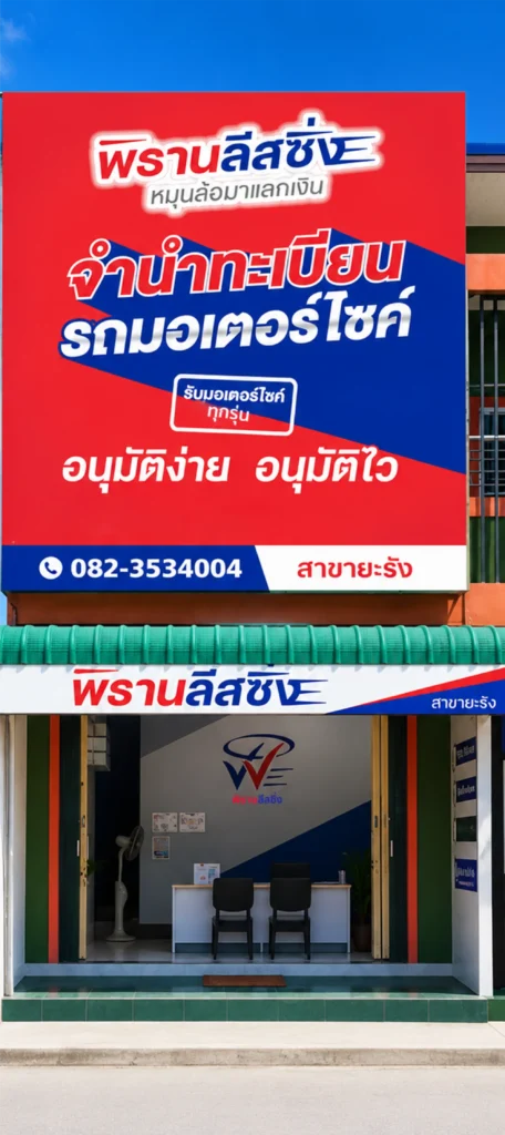 พิธานลีสซิ่งสาขายะรัง จังหวัดปัตตานี 2 พิธานลีสซิ่งสาขายะรัง จังหวัดปัตตานี