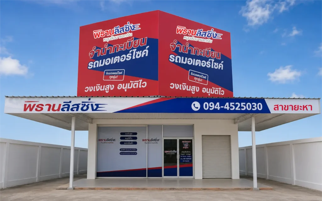 พิธานลีสซิ่งสาขายะหา จังหวัดยะลา 2 พิธานลีสซิ่งสาขายะหา จังหวัดยะลา